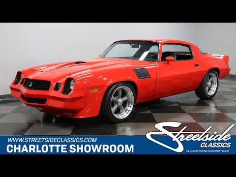 1979 Chevrolet Camaro (CC-1587503) for sale in Concord, North Carolina