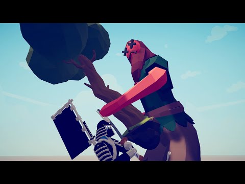 TABS | Tree Giant Vs Mega Shogun!!! |