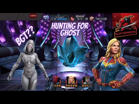 5-Star Dual Tech and Cosmic Crystal - Marvel Contest of Champions