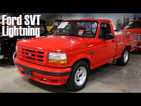 1993 Ford SVT Lightning 351 V8 from Gateway Classic Cars