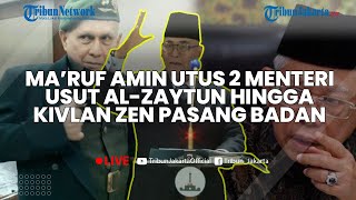 LIVE Wapres Ma'ruf Amin Utus Dua Menteri Usut Al-Zaytun hingga Kivlan Zen Pasang Badan ke Panji