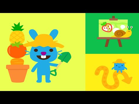 Sago Mini School - NEW Gardens Update! - Preschool Kids Learning Games