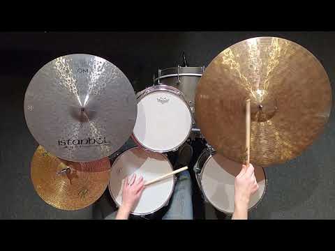 Istanbul Agop 30th Anniversary Ride Cymbal 22" 2240 grams 30TH22