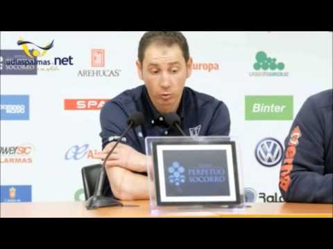 Rueda de prensa Machín trás el partido frenta a Las Palmas