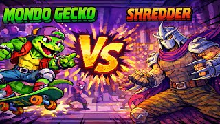 TMNT: SHREDDER'S REVENGE (SHREDDER FIGHT) (MONDO GECKO)