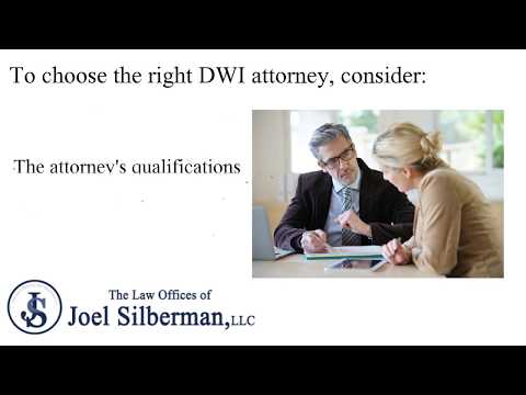 Video: Choosing the Right DWI Defense Attorney