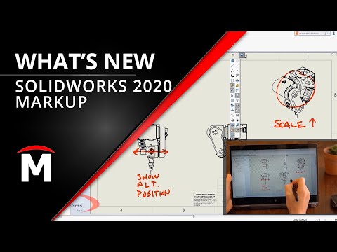 What's New in Markups - SOLIDWORKS 2020