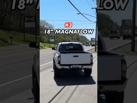 Top 3 BEST Exhaust Systems for Toyota Tacoma 4.0L V6!