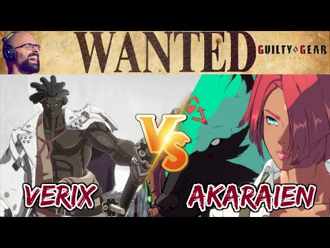 WHAT A START FOR 2022! Verix (Nago) vs Akaraien (Gio) FT7 - WANTED STRIVE 27