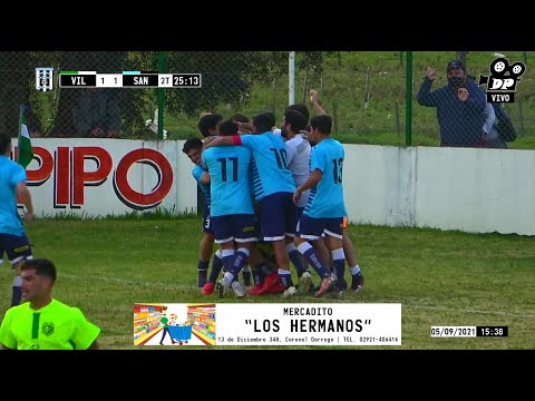 Villa Rosa 1-2 San Martin - Primera rueda - Fecha 3 - Torneo "Centenario Club Porteño"