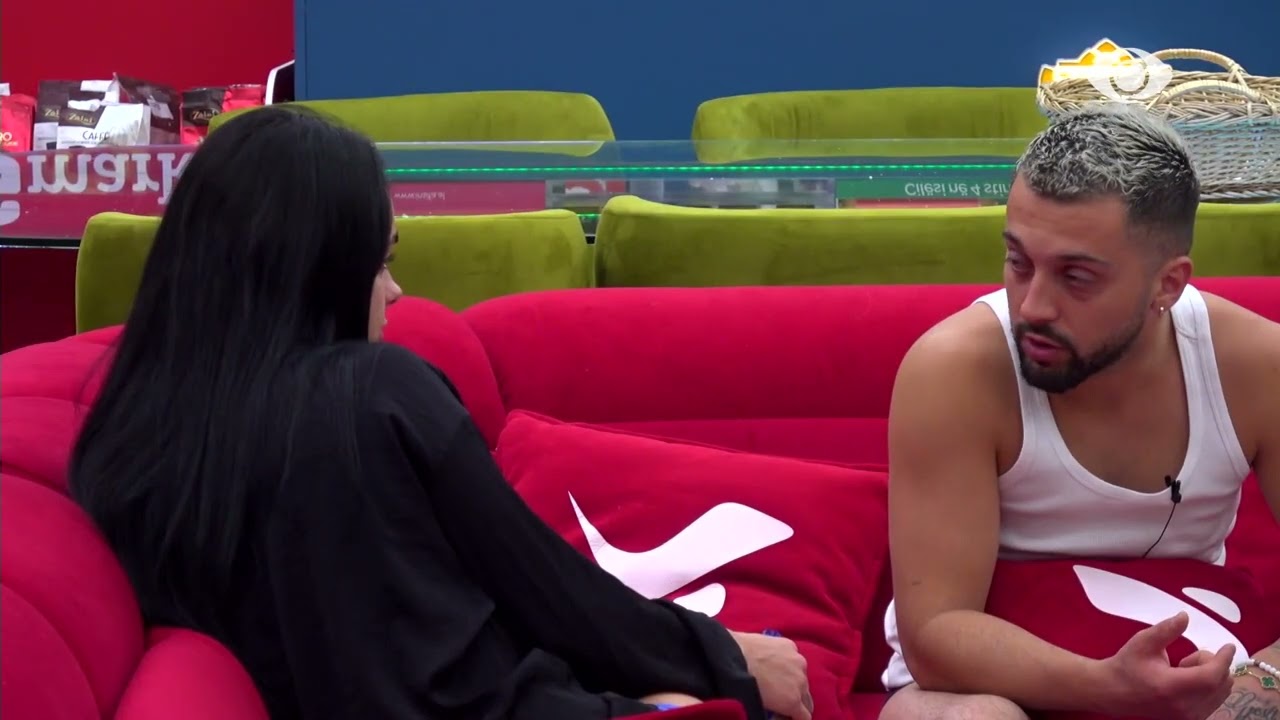 A jam unë problemi që ti je pishman…/ Gjesti bisedon me Eglin