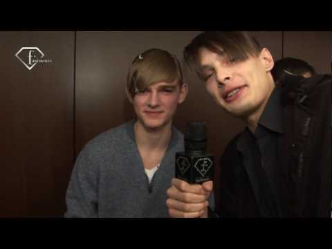fashiontv | FTV.com - MILAN MEN Fall - Winter 10 - 11 - GIANFRANCO FERRE BACKSTAGE