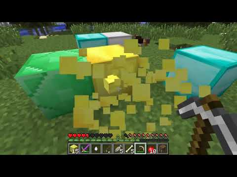 Popularmmos Pat And Jen Minecraft  MANTICORE CHALLENGE GAMES   Lucky Block Mod   Modded Mini Game