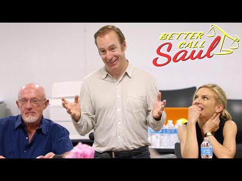 Better Call Saul Table Read - Season 1 Episode 1 - Uno | With All The Main Cast