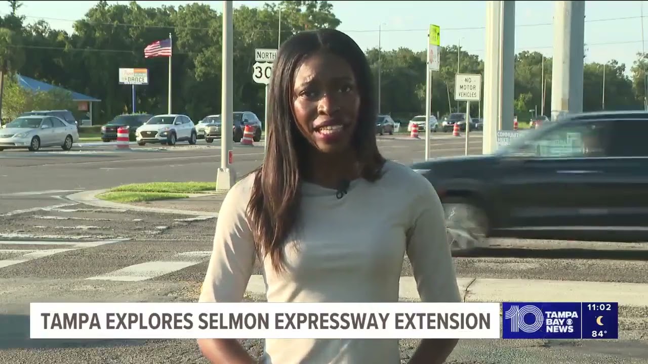 Channel 10: THEA Explores Lee Roy Selmon Extension Along US 301