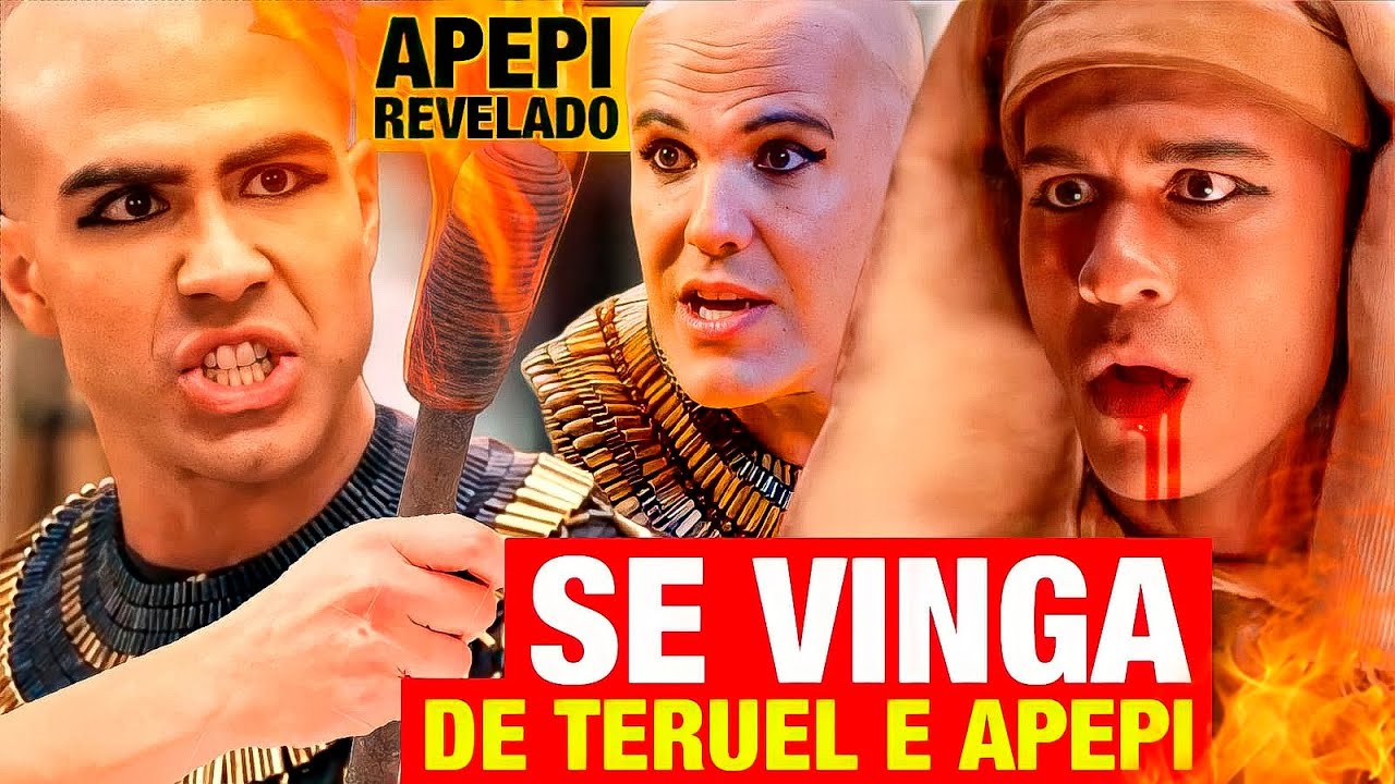 NOVELA GÊNESIS - José descobre quem é APEPI e se vinga de TERUEL! - Resumo da novela Gênesis