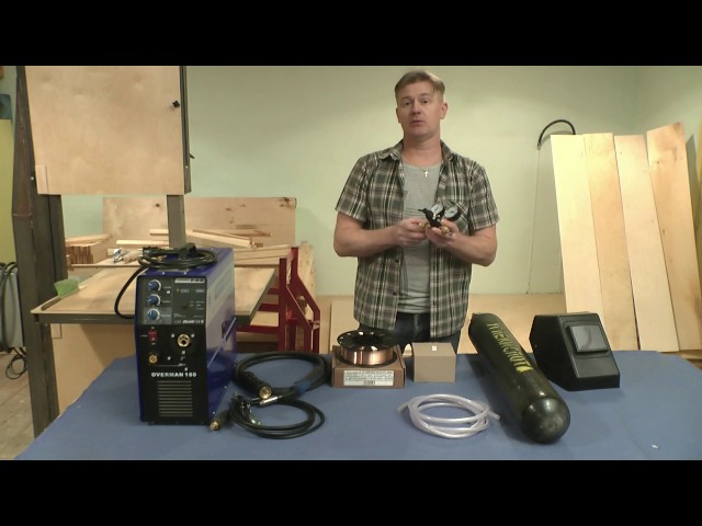 Сколько Весит Сварочный Полуавтомат