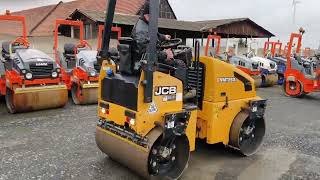 JCB VMT 260-120 mini road roller for sale - Image 4 | Machineryline US JCB VMT 260-120 mini road roller | Image 4 - Machineryline