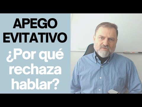 Apego Evitativo: ¿Por qué rechaza hablar?