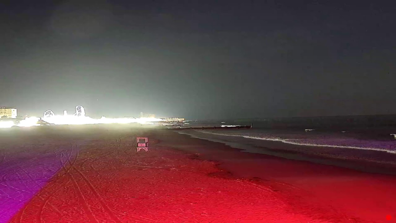 Live webcam view of Muelle de pesca de Ocean City