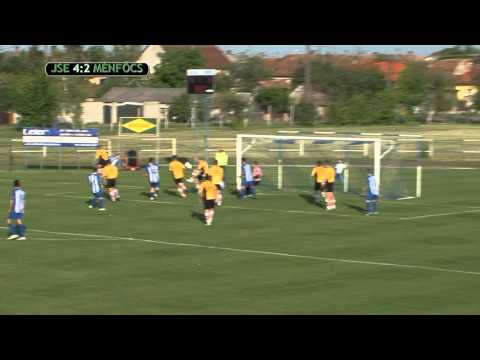 Jánossomorja - Ménfőcsanak labdarúgó mérkőzés összefoglalója - 2012.05.27.