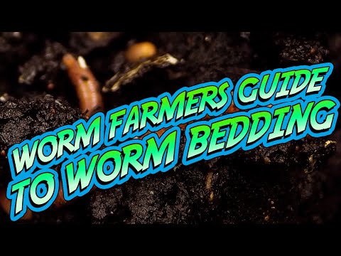 A WORM FARMERS GUIDE to WORM BEDDING