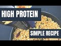 High Protein Homemade Puffed Rice Recipe #SHORTS