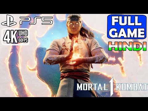 Mortal Kombat 1 STORY (Hindi) PS5 4K Gameplay Walkthrough Part 1 FULL GAME
