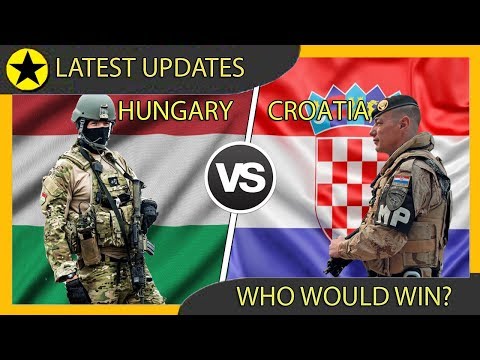 Hungary vs Croatia Military Power Comparison 2020