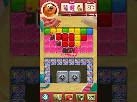 Toon Blast Level 3056 NO BOOSTERS - A S GAMING ✔️