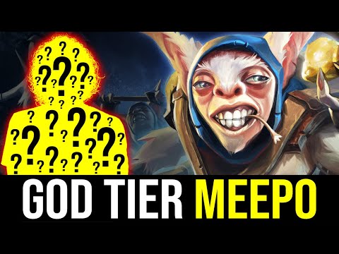 South American GOD TIER Meepo Looks Like DOTA 2
