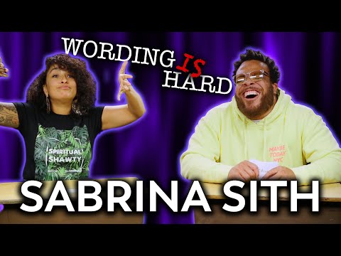 Sabrina Sith VS Tahir Moore - WORDING IS HARD