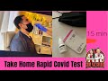 How to do a rapid COVID Test | Abbott Rapid Test | At home COVID 19 Test
