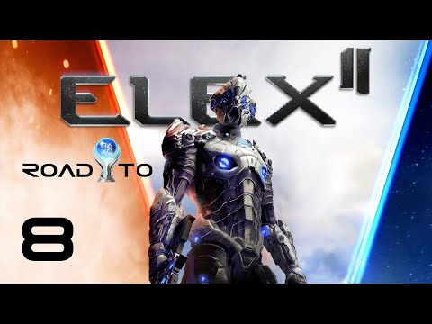 ELEX II ❑ 8 – WE HELP SCRAPPY WITH THE MINE | Gameplay Walkthrough [100% Platinum] FULL GAME