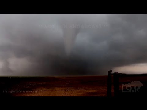 03-13-2021 Happy, TX - Cone Tornado near Palo Duro Canyon