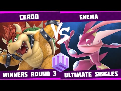 MMM #9 | Winners Round 3 - Cerdo (Bowser) vs. Enema (Greninja)