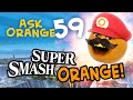 Annoying Orange - Ask Orange #59: Super Smash Orange!