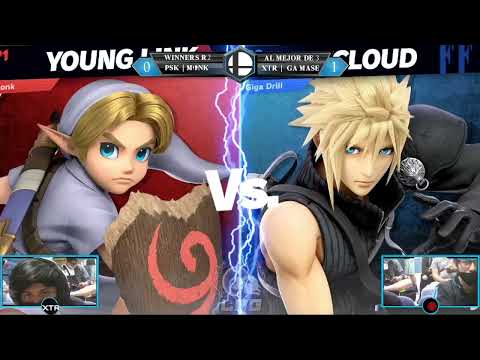 Domingos De LFG: WR2 - PSK| Monk (Young Link) VS XTR| Gamase (Cloud)