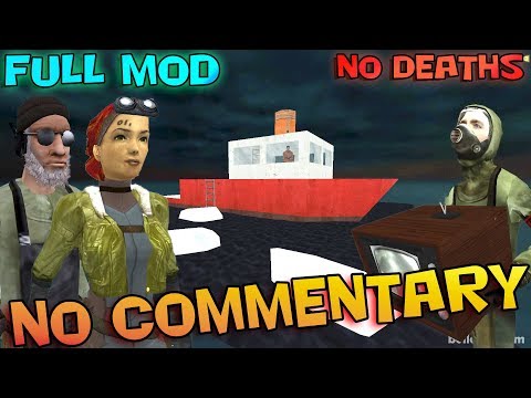Half-Life 2 BETA MINIMALIST MOD - Full Walkthrough