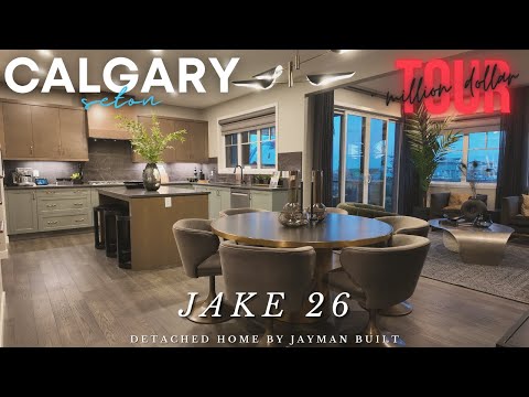 Jayman BUILT | Jake 26 | 2267 Sf | 3 Beds | 2.5 Baths | Seton Calgary Real Estate 2023 #homesforsale