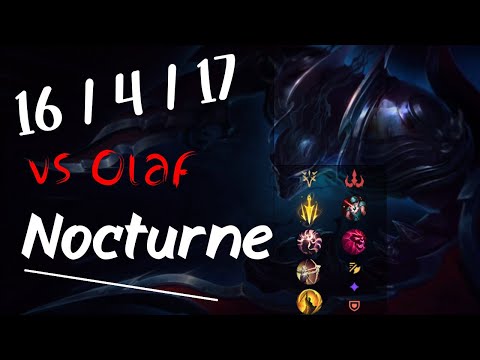 Nocturne Jungle vs Olaf - Challenger Replay KR
