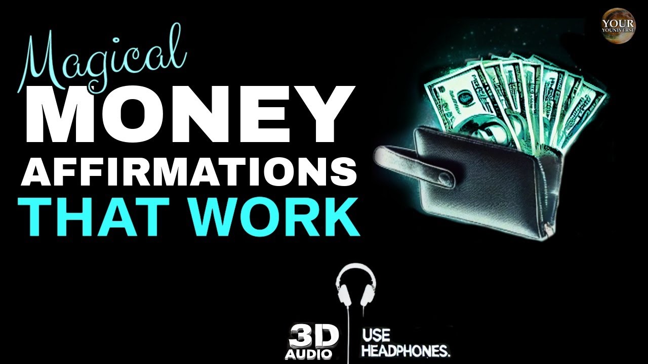 Money Affirmations That WORK | Listen Daily to Reprogram Your Mind for Wealth | Powerful Results!