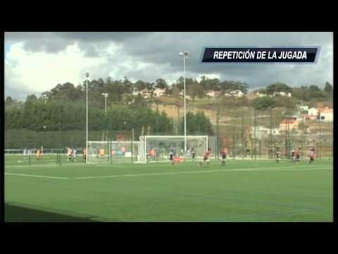 E.F. Portero 2000 B - Pontevedra C.F. B  Liga infantil Autonómica Segunda
