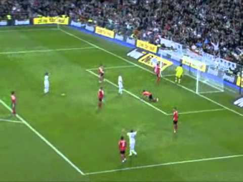 Real Madrid vs Real Murcia 5 - 1 HD GOLES! 10/11/10