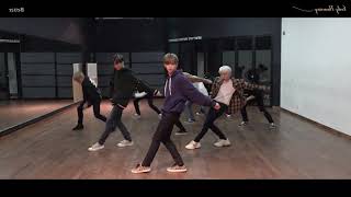 [MIRRORED/X0.7] 핫샷 HOTSHOT - 'Better' Mirrored Dance Practice Slow 안무영상 거울모드 느리게