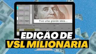 Eu vou editar seus vídeos de anúncio, criativos e vsl.