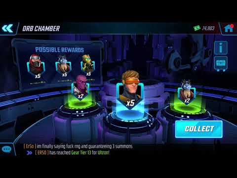 [MSF] Opening 60 Raid Orbs for Baron Zemo ft. 4 Ultimus Orbs