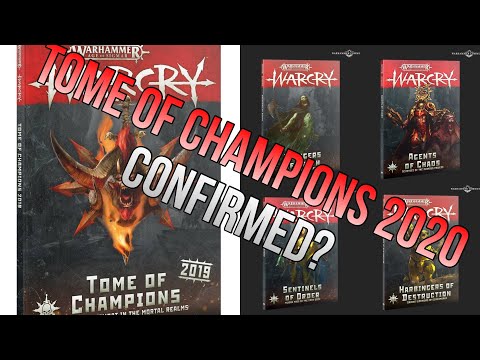Warcry Tome of Champions 2020 Confirmed?