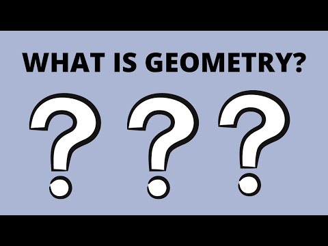 An Introduction to Geometry!