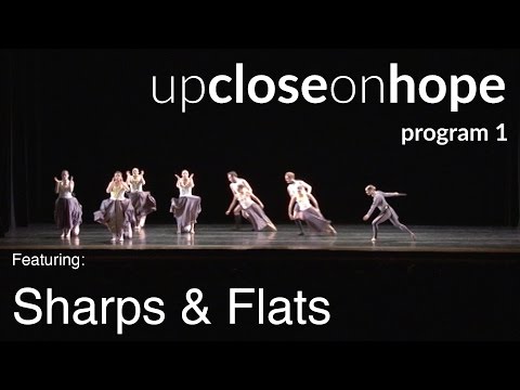Up Close on Hope -  Sharps & Flats Choreography by Viktor Plotnikov